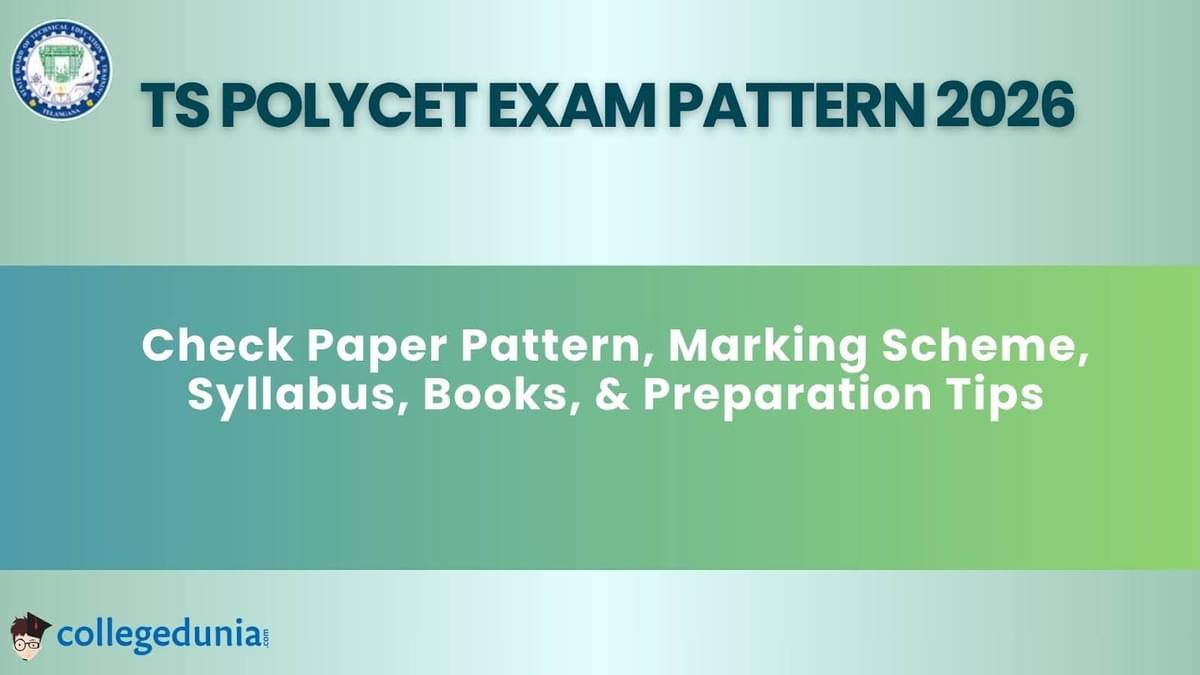TS POLYCET Exam Pattern 2026