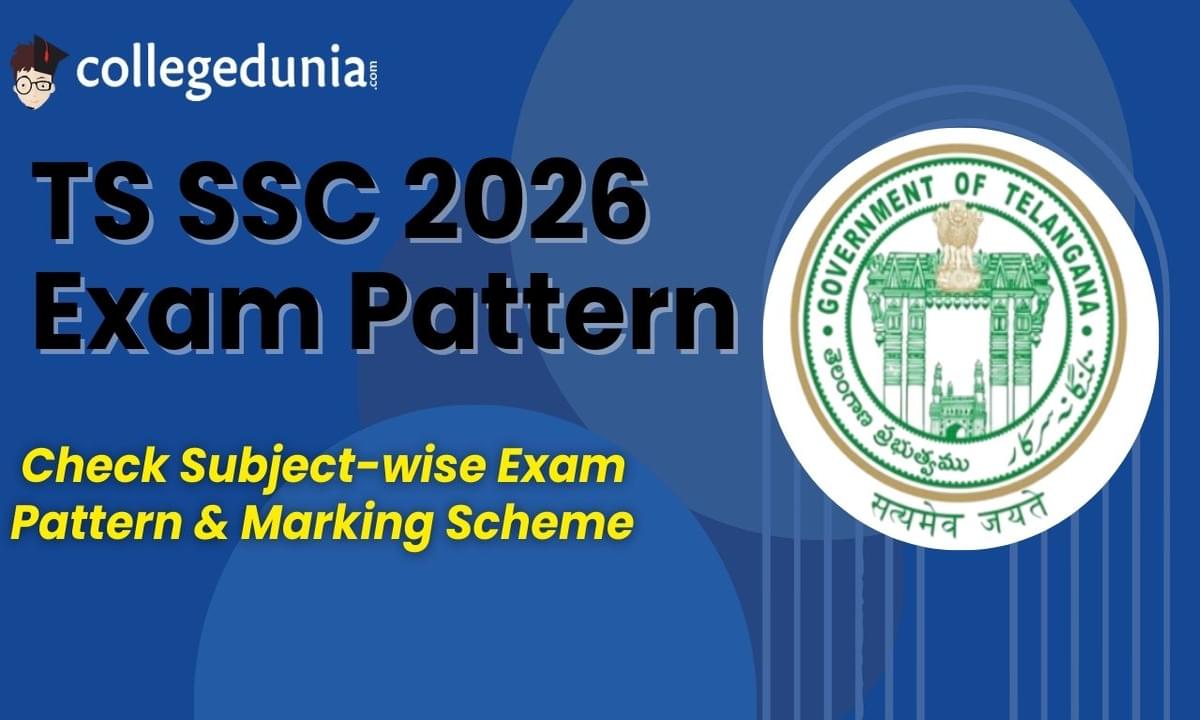 TS SSC Exam Pattern 2026: Check Subject-wise Exam Pattern & Marking Scheme