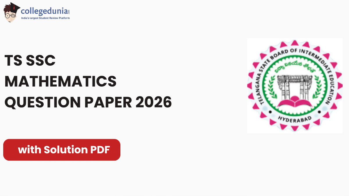 TS SSC Mathematics Question Paper 2026