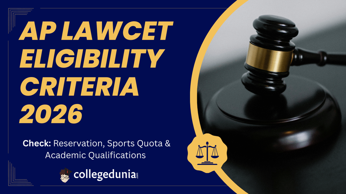 The AP LAWCET eligibility criteria 2026 