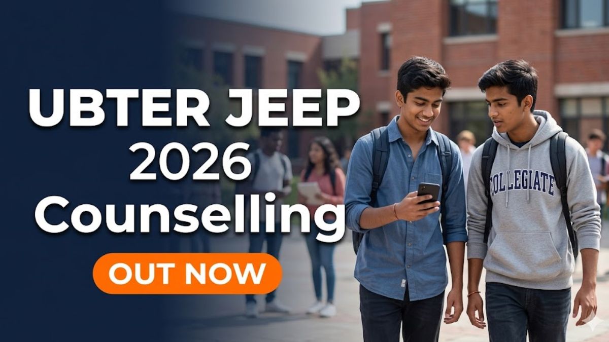 UBTER JEEP 2026 Counselling