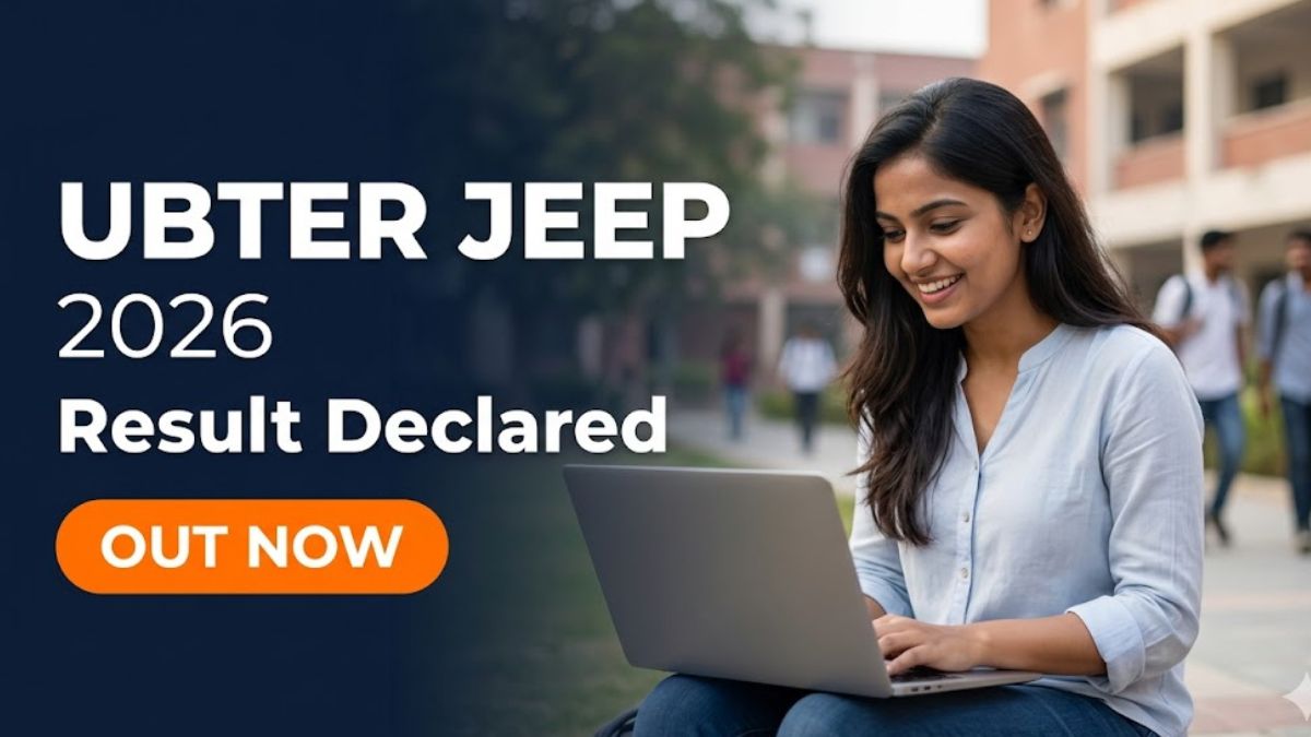 UBTER JEEP 2026 Result Out