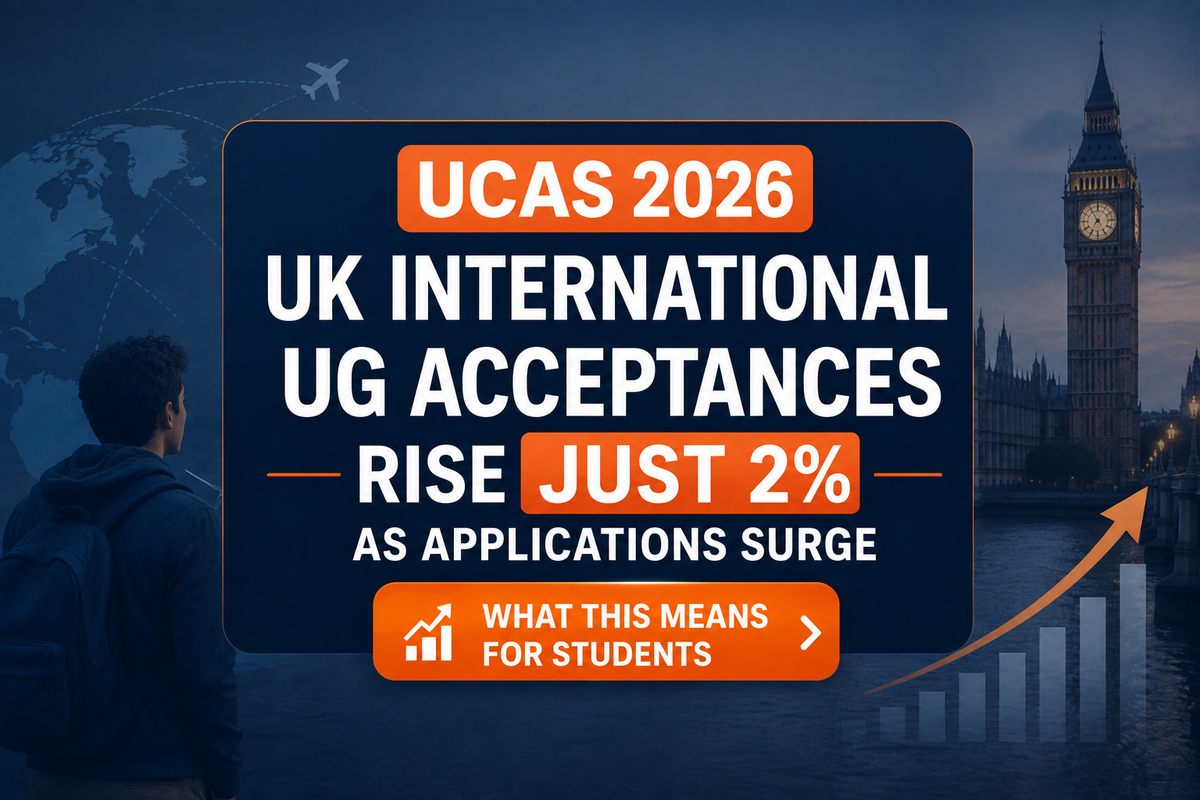 UCAS 2026 International Acceptance Report