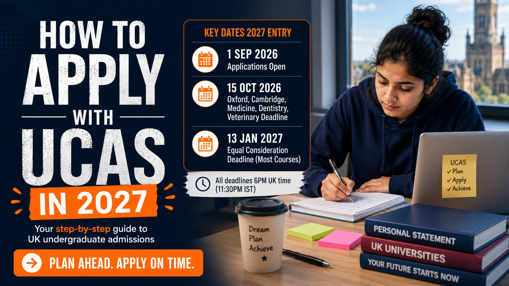 UCAS 2027 Application Guide