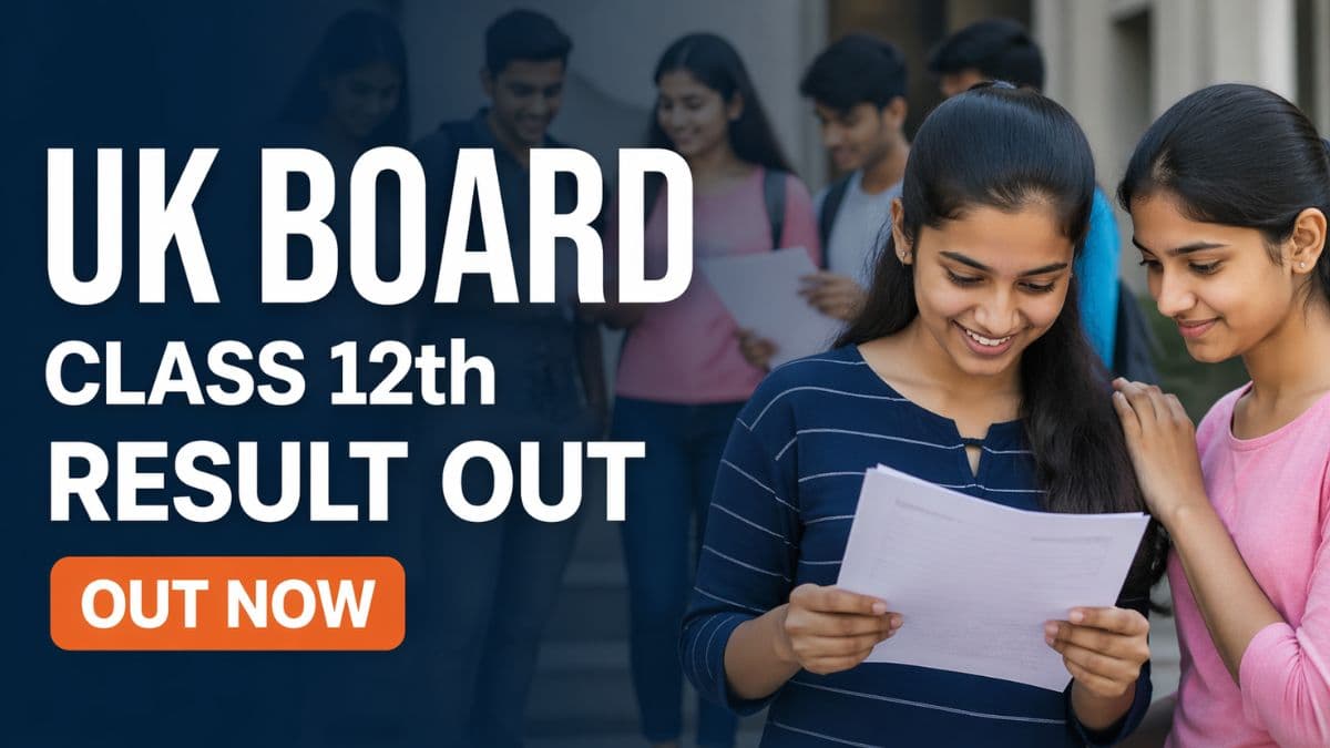 UK Board Class 12 Result 2026