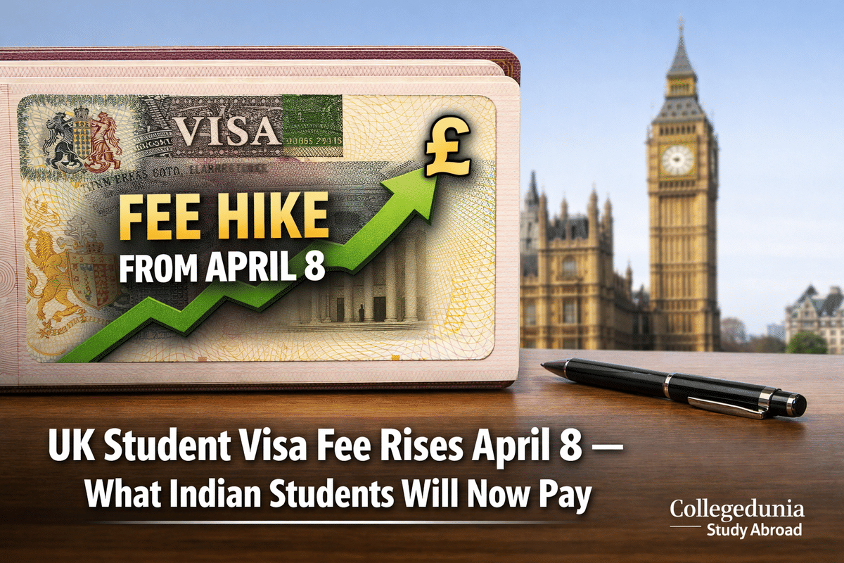 UK Raises Student Visa Fee from April 8