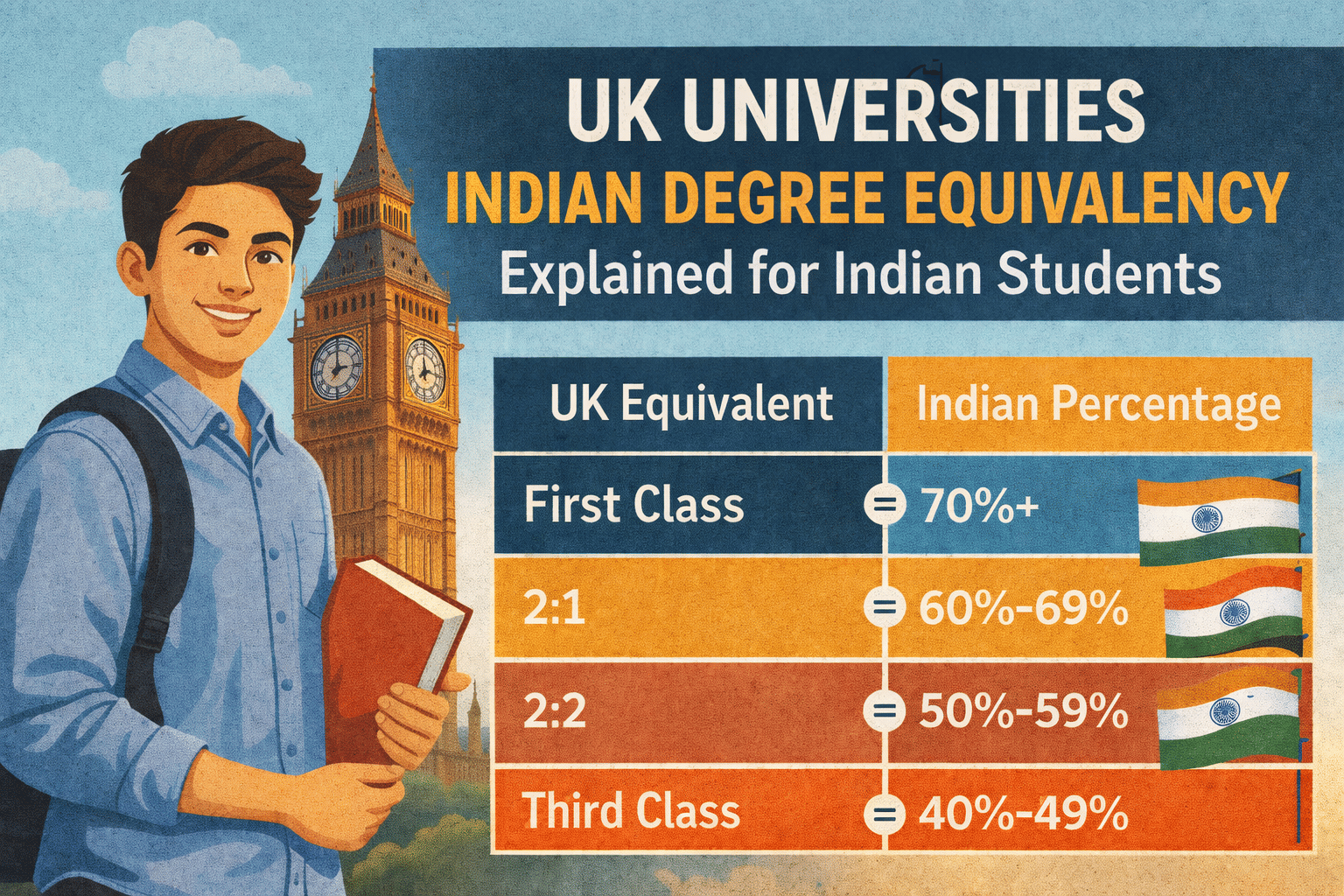 UK Universities Indian Degree Equivalency