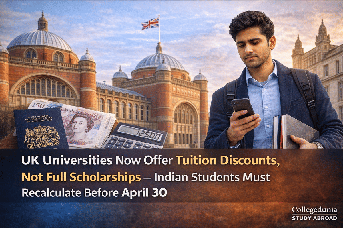 UK Universities Offer Tuition Discounts Instead of Scholarships 2026