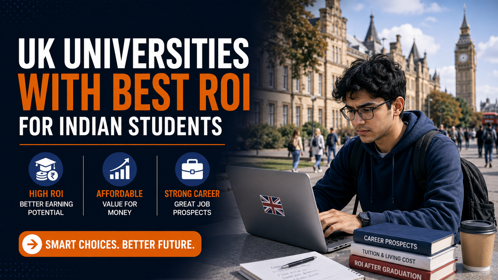 UK Universities with best ROI
