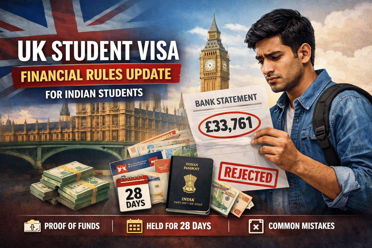 UK Visa Financial Rules Updated