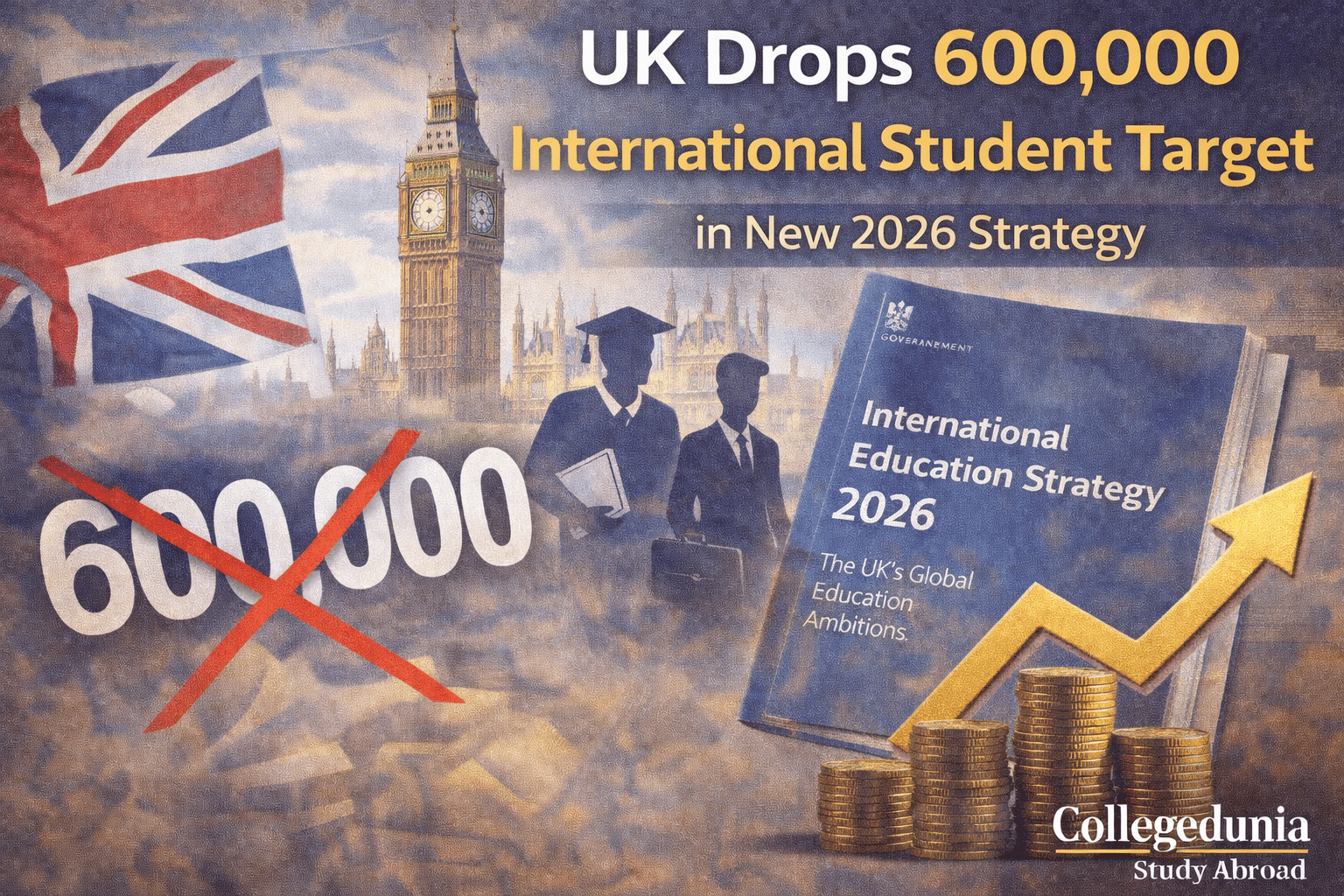 UK drops international student target in 2026 education strategy