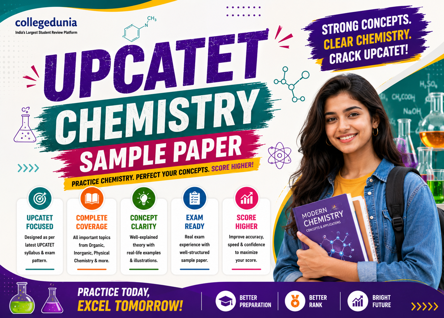 UPCATET Chemistry Sample Paper