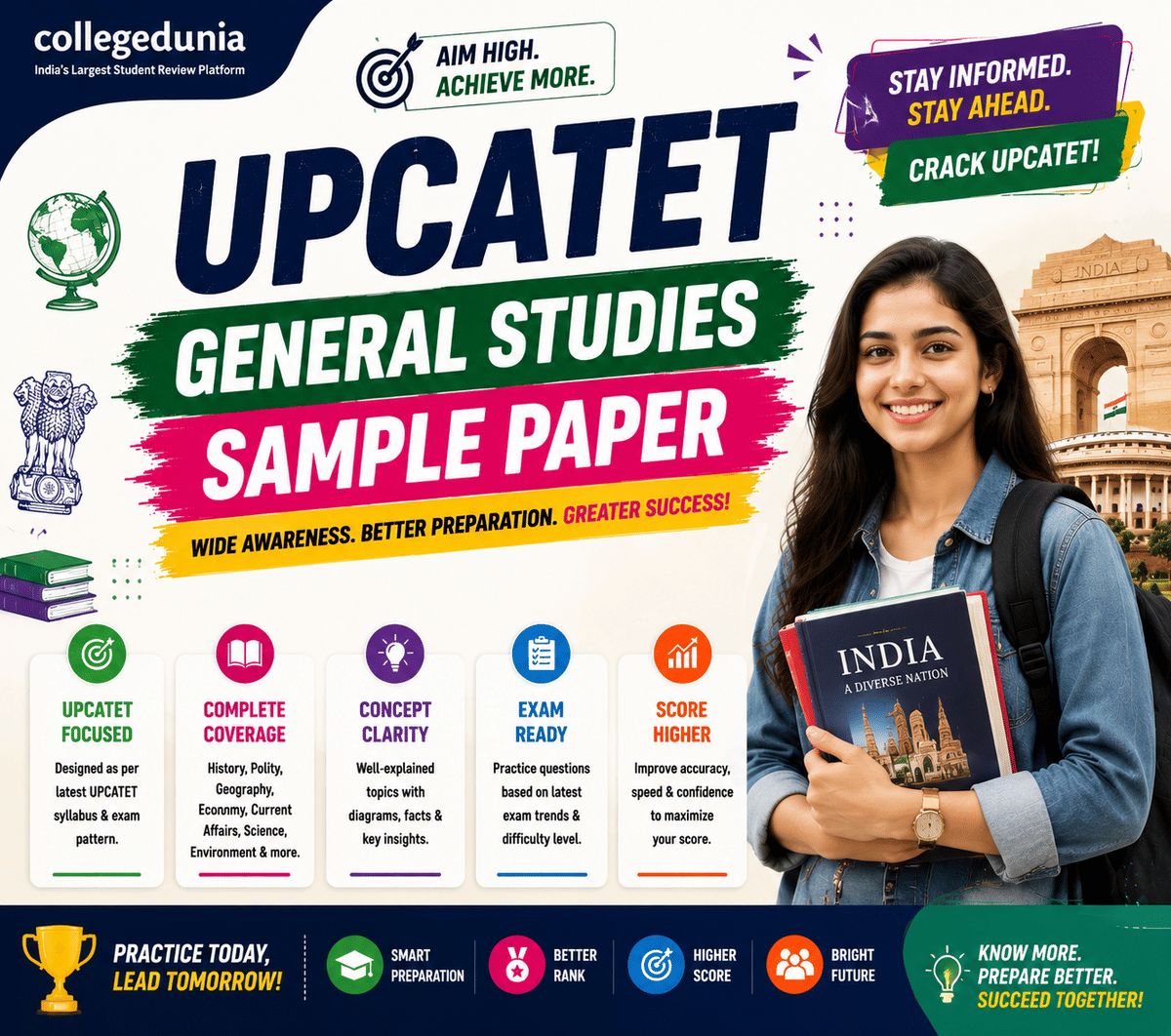 UPCATET GS Sample paper