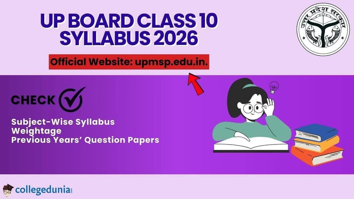 UP Board Class 10 Syllabus 2025-26