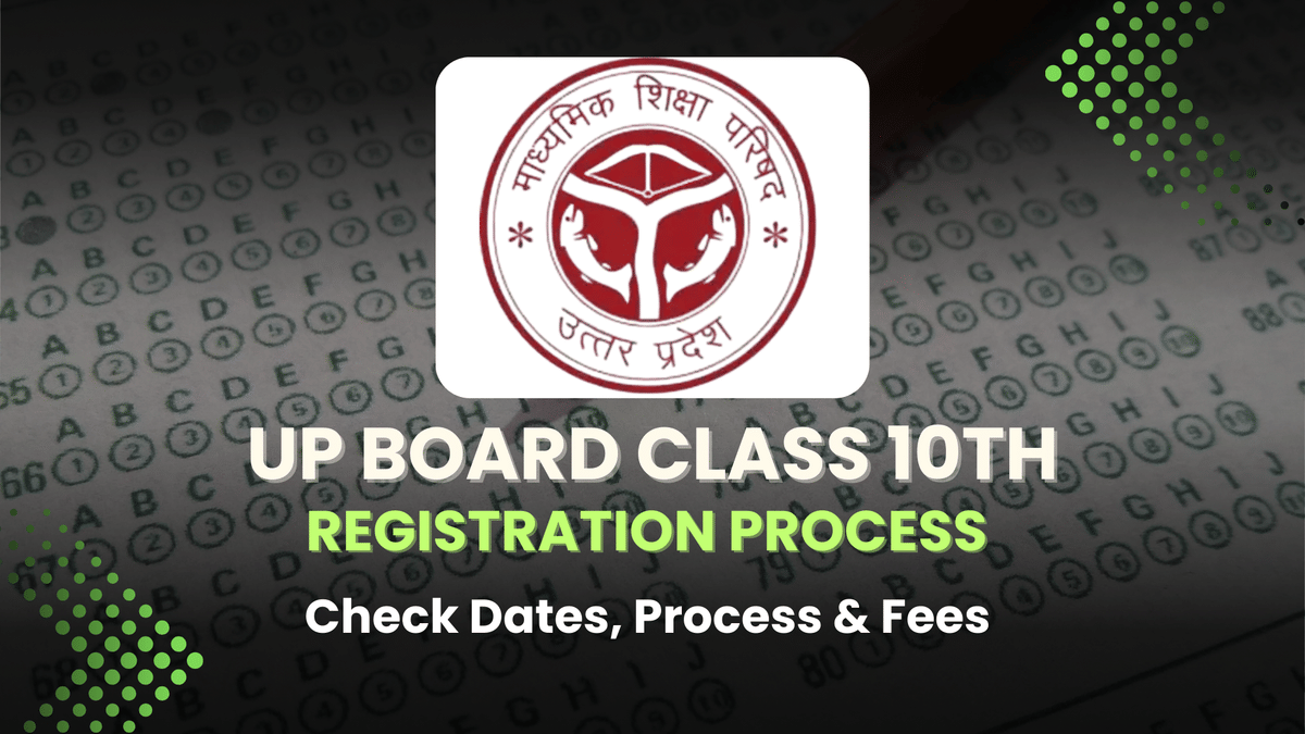 UP Board Class 10th Registration 