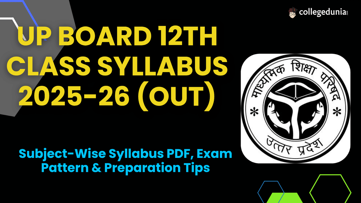 UP Board Syllabus Head