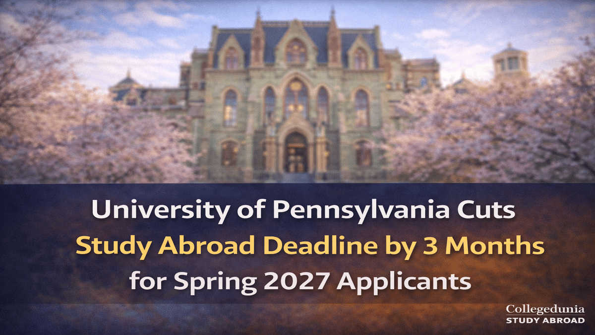 UPenn Cuts Study Abroad Deadline by 3 Months