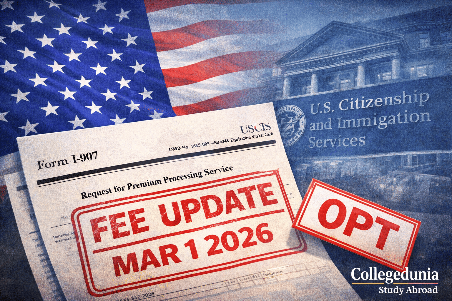 USCIS raises premium processing fees from March 1 2026