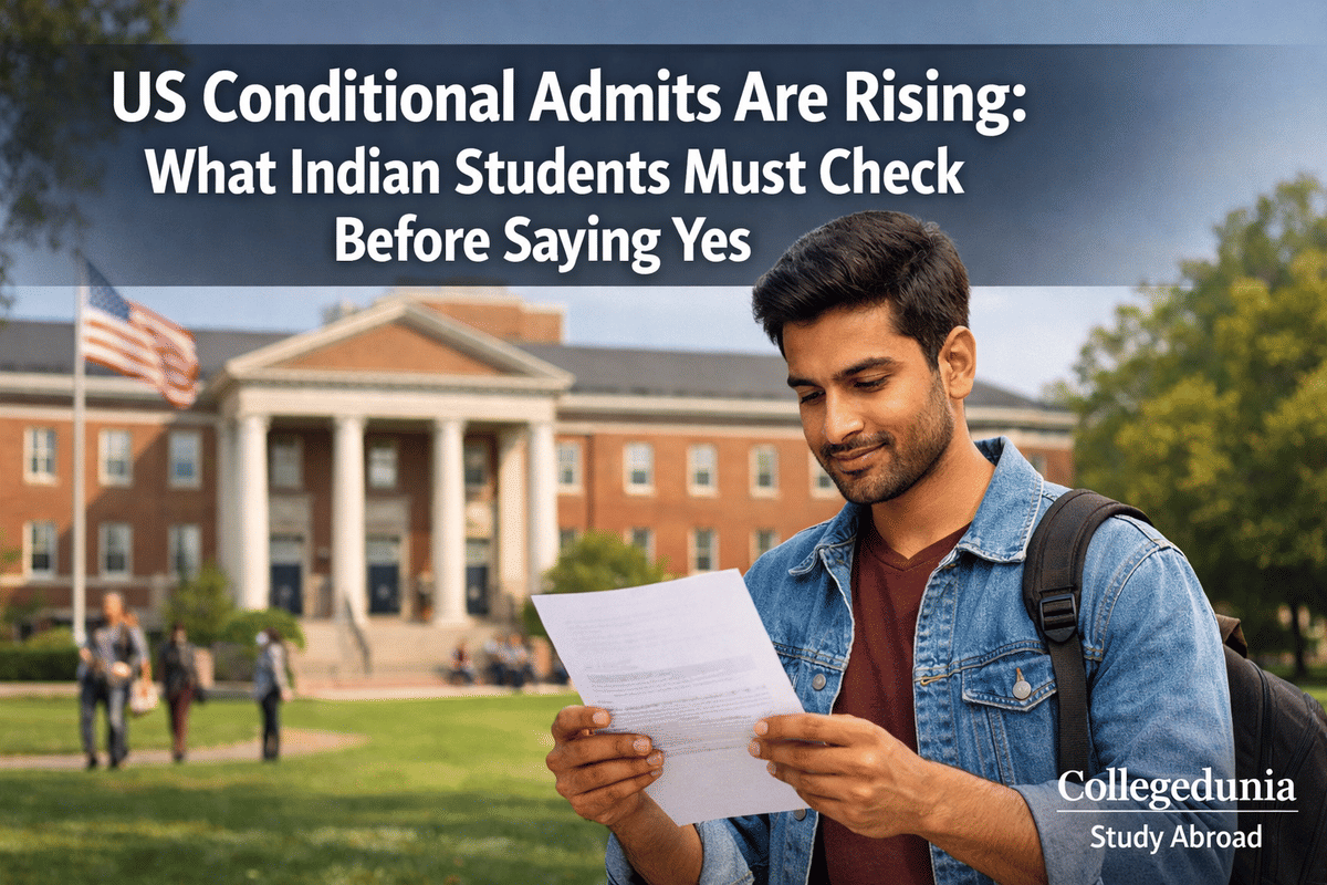 US Conditional Admits are Rising