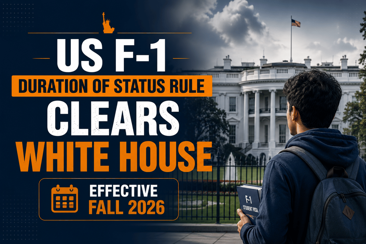 US F1 student visa rule change