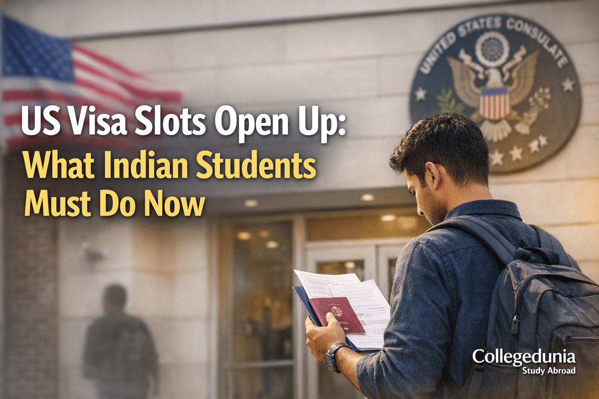 US Visa Slots Open up for Indian Students