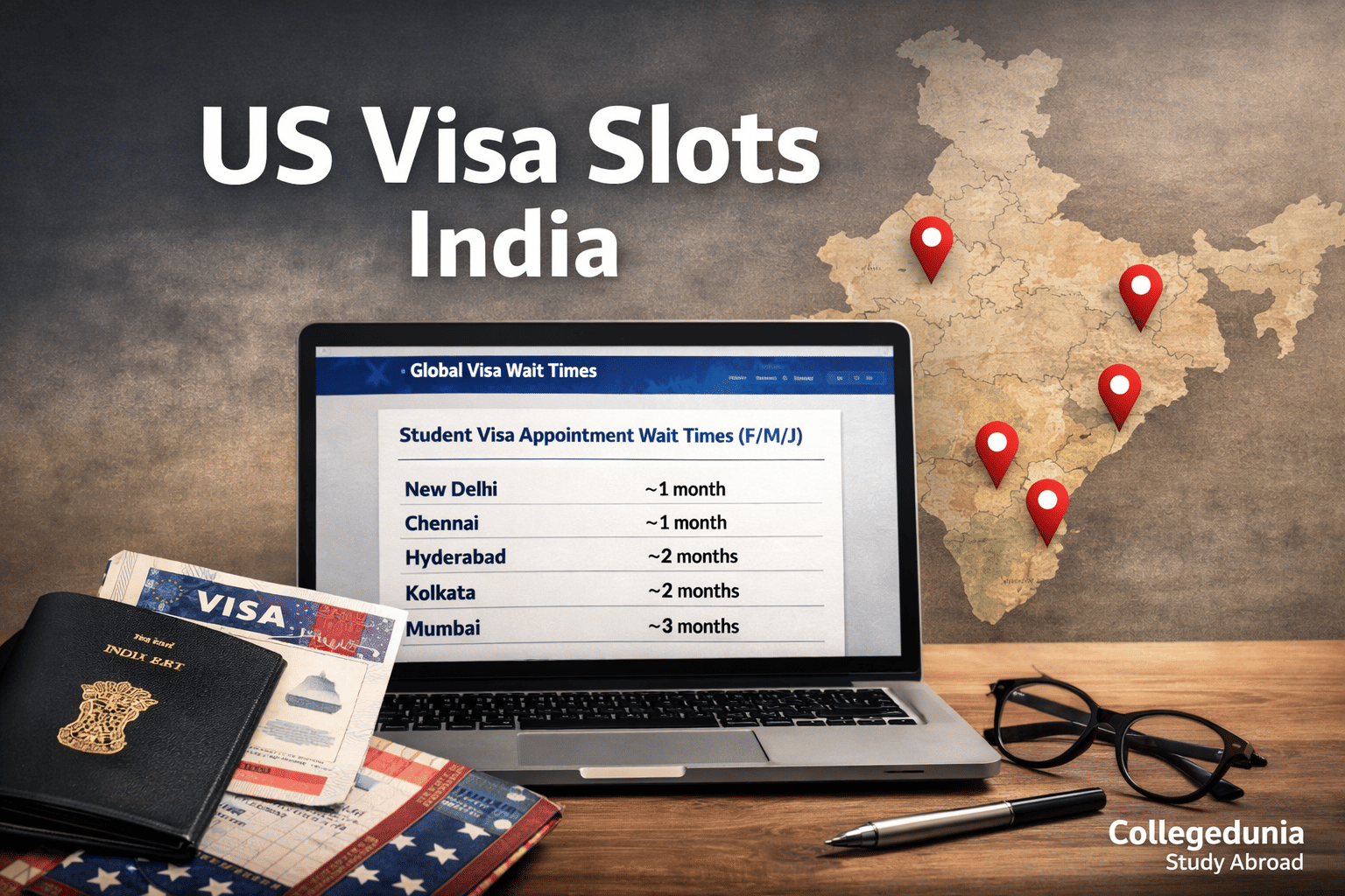 US Visa Wait Times