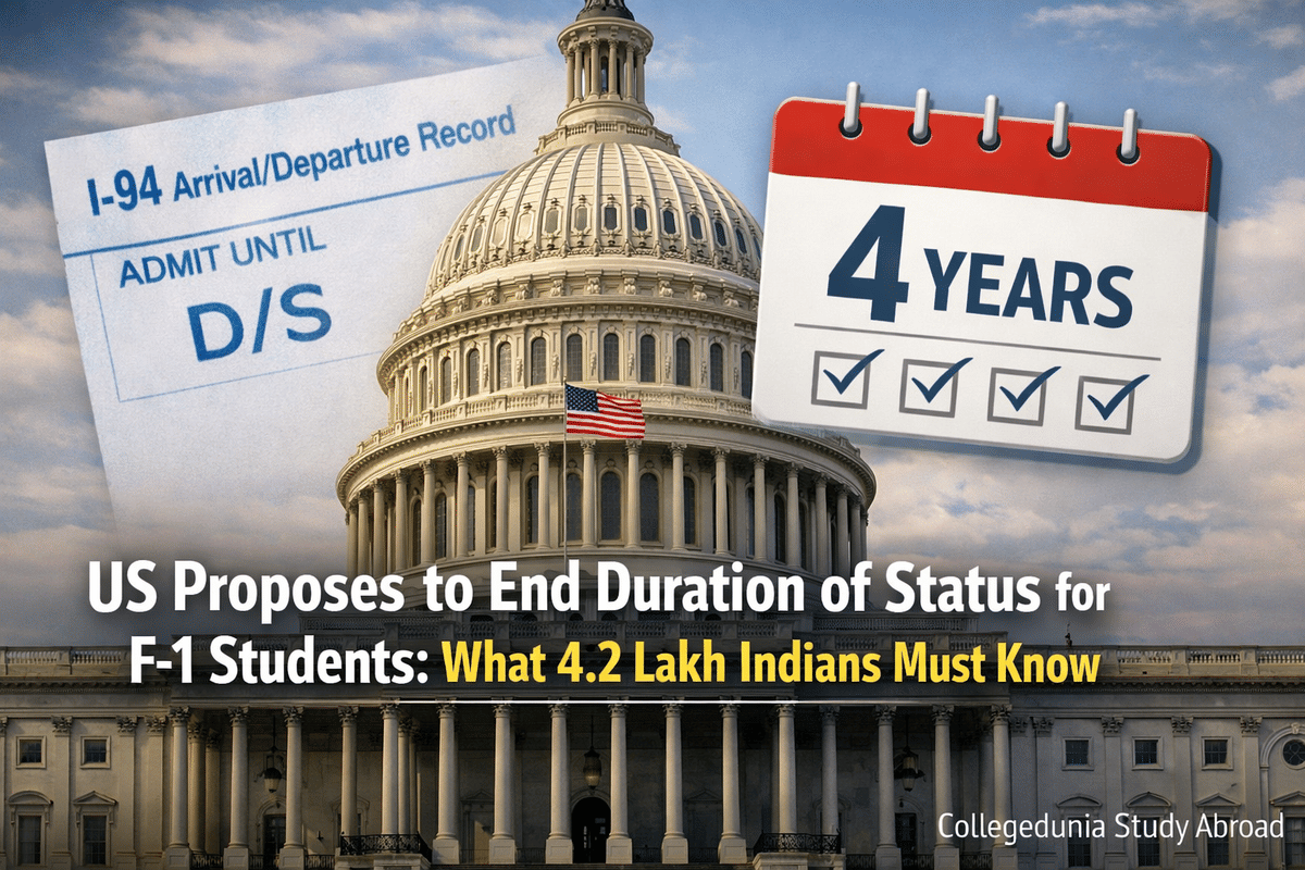 US proposes to end DHS For Indian Students