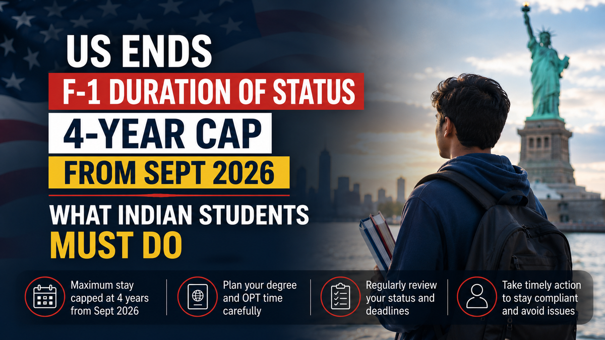 US student visa updates explained