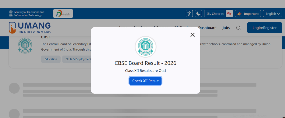 CBSE Results Released