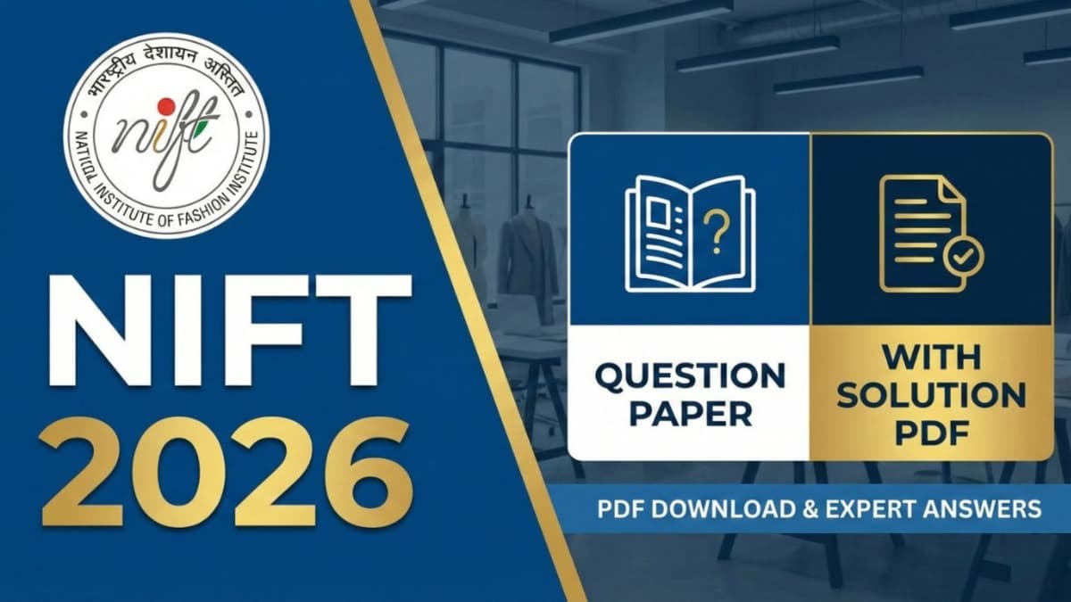 NIFT 2026 Question Paper