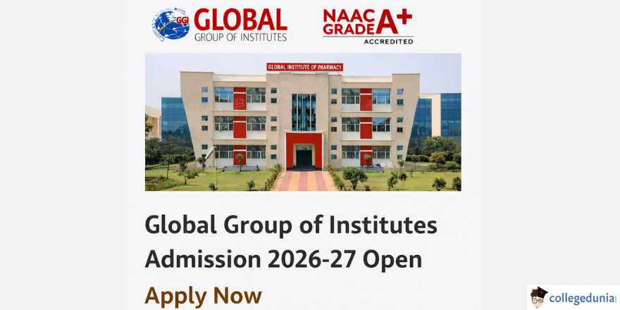 Global Group of Institutes Admission 2026-27 Open
