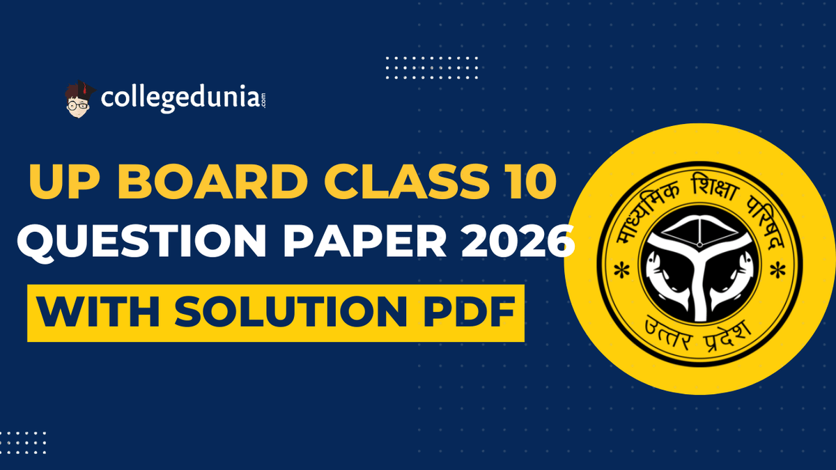 Up Board class 10 Question Paper with Solution