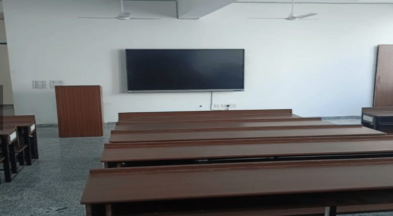 VGU Jaipur Classrooms