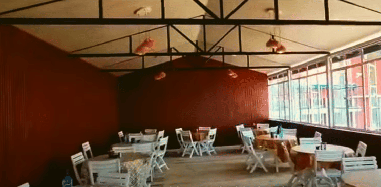 Cafeteria of NLU Meg