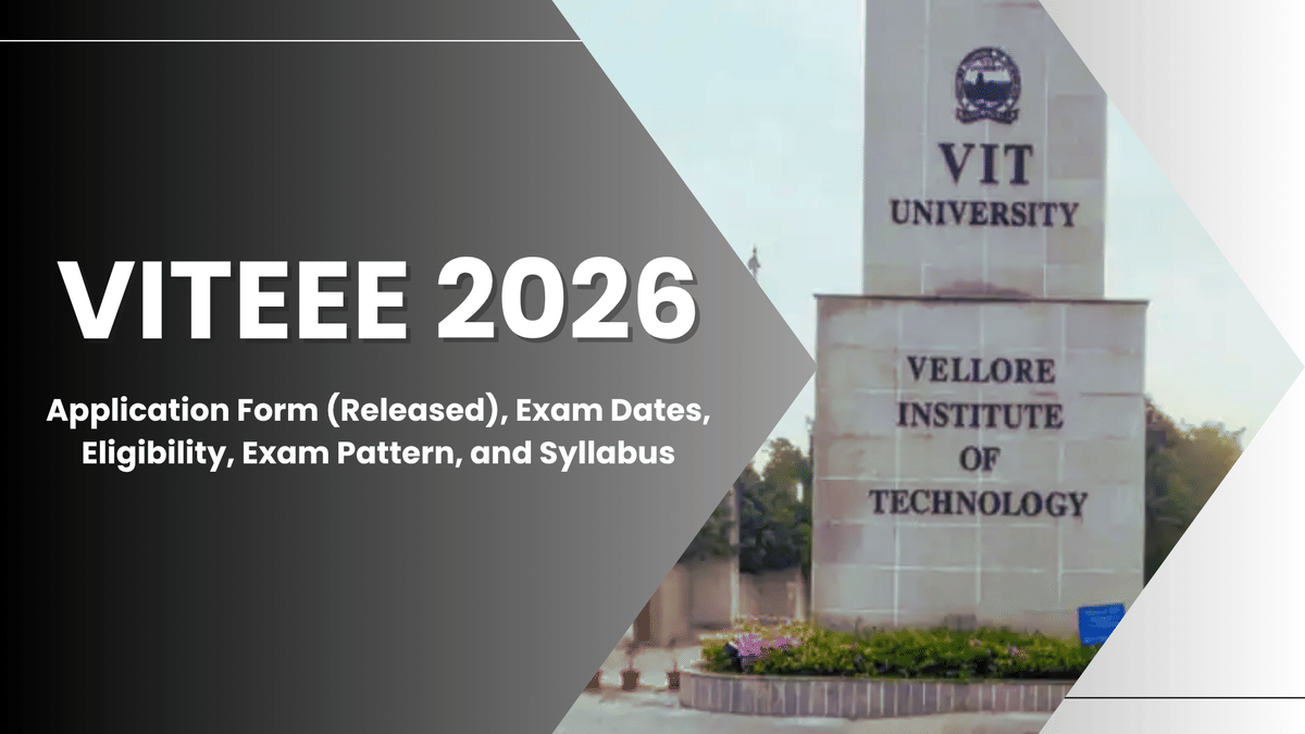 VITEEE 2026 Exam