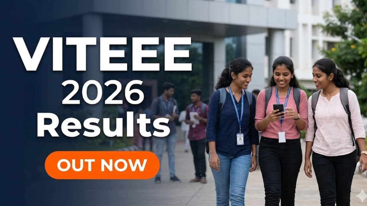 VITEEE 2026 Result Out