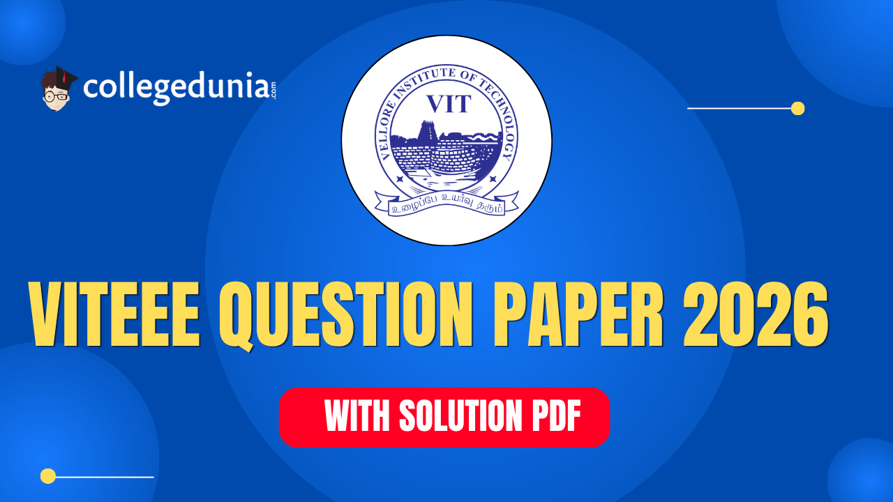 VITEEE question paper 2026