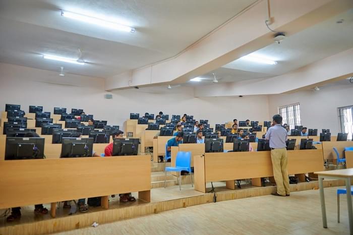 VIT Chennai Classroom