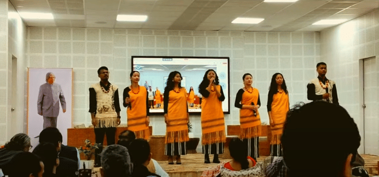 Cultural event at the NLU auditorium
