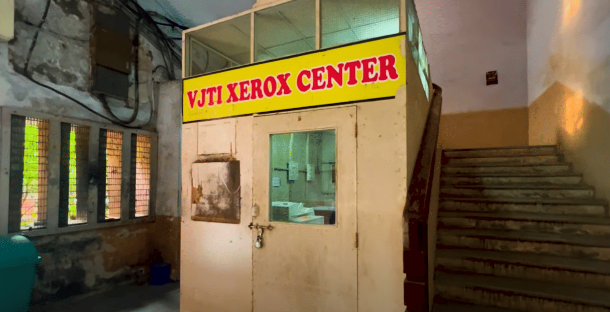 VJTI Xerox Center