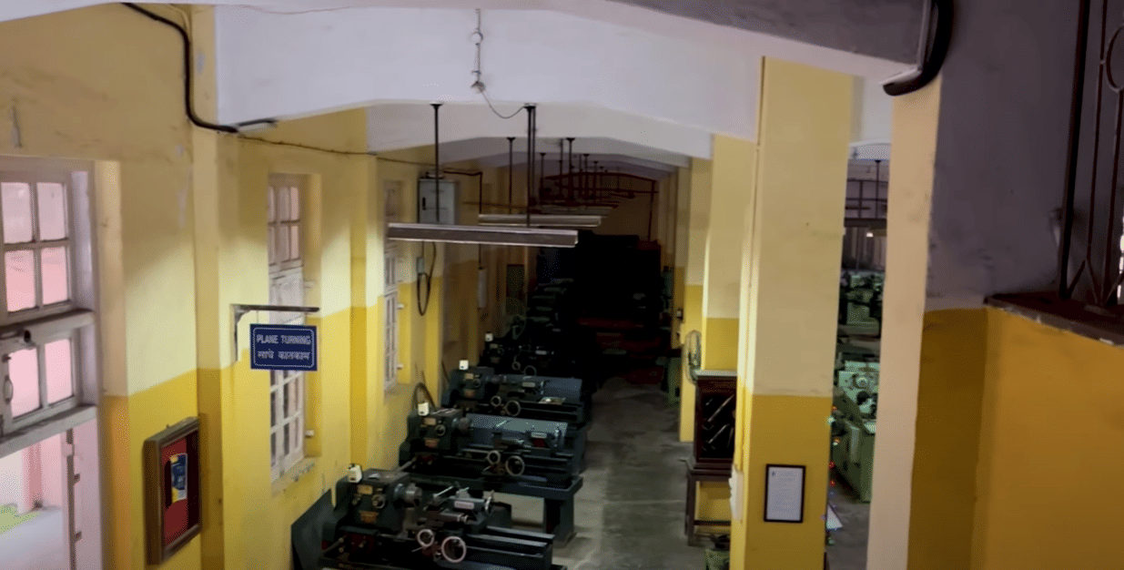 VJTI Mechanical Workshop