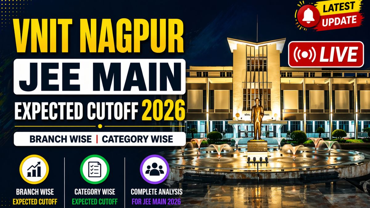VNIT Nagpur JEE Main 2026 Expected Cutoff