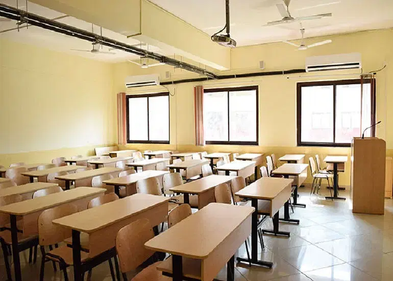 Lecture Hall of SLS Pune