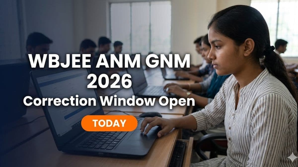 WBJEE ANM GNM 2026