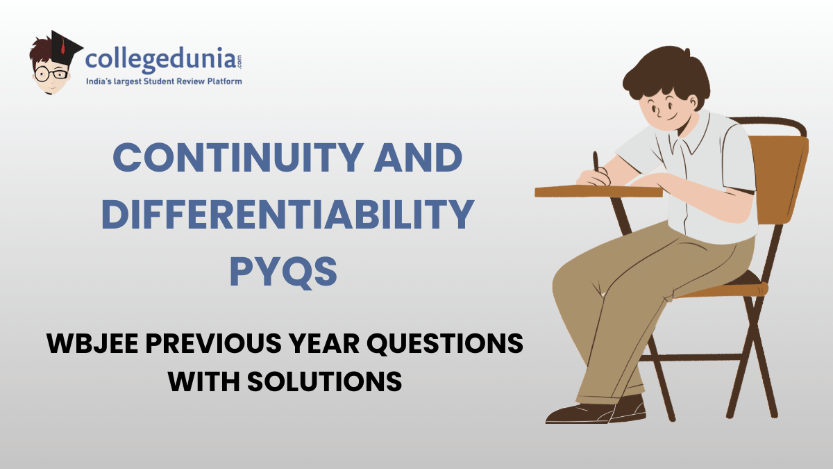 WBJEE PYQs for Continuity and Differentiability with Solutions