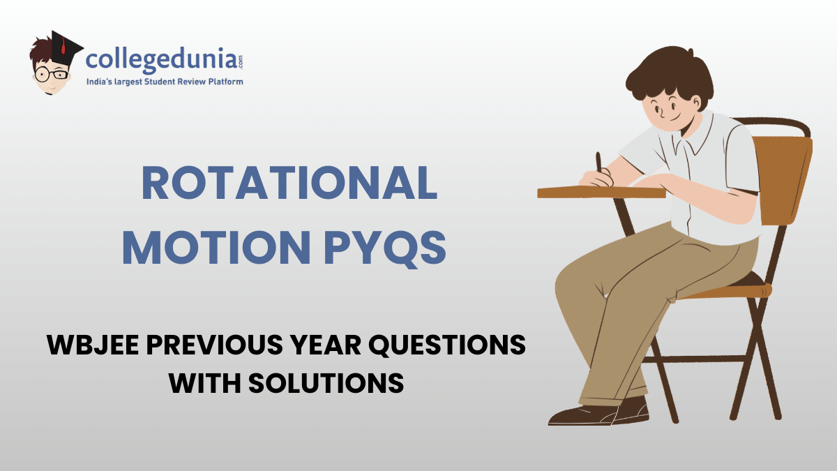 WBJEE PYQs for Rotational Motion with Solutions
