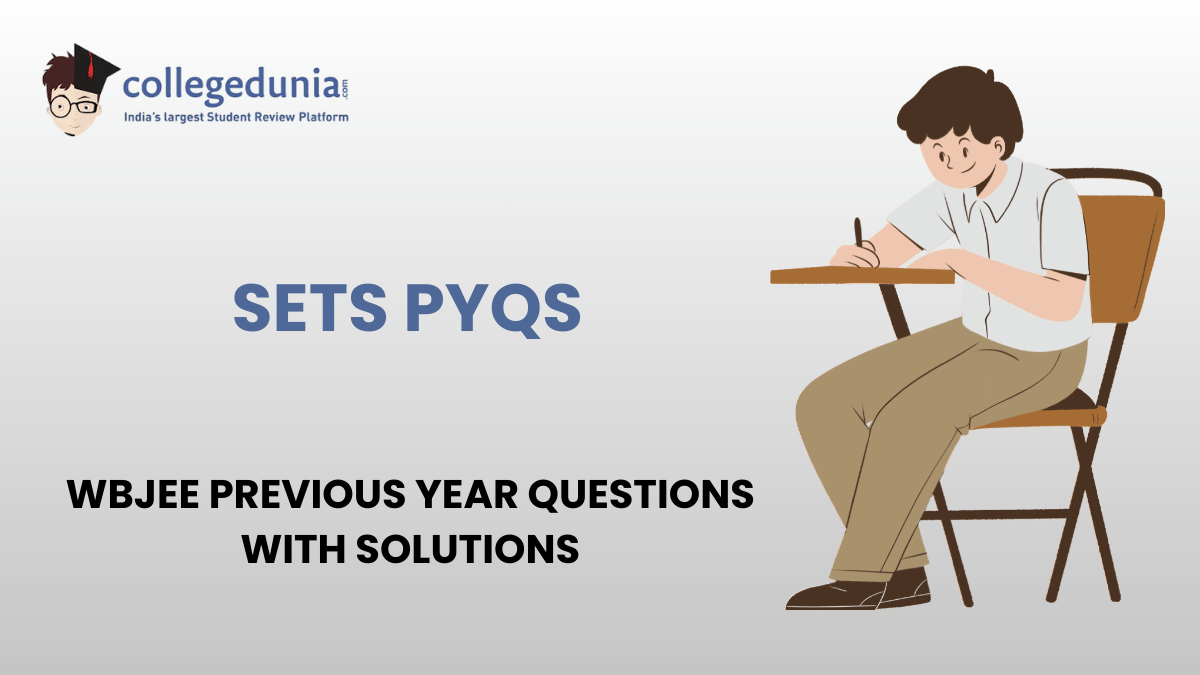 WBJEE PYQs for Sets with Solutions