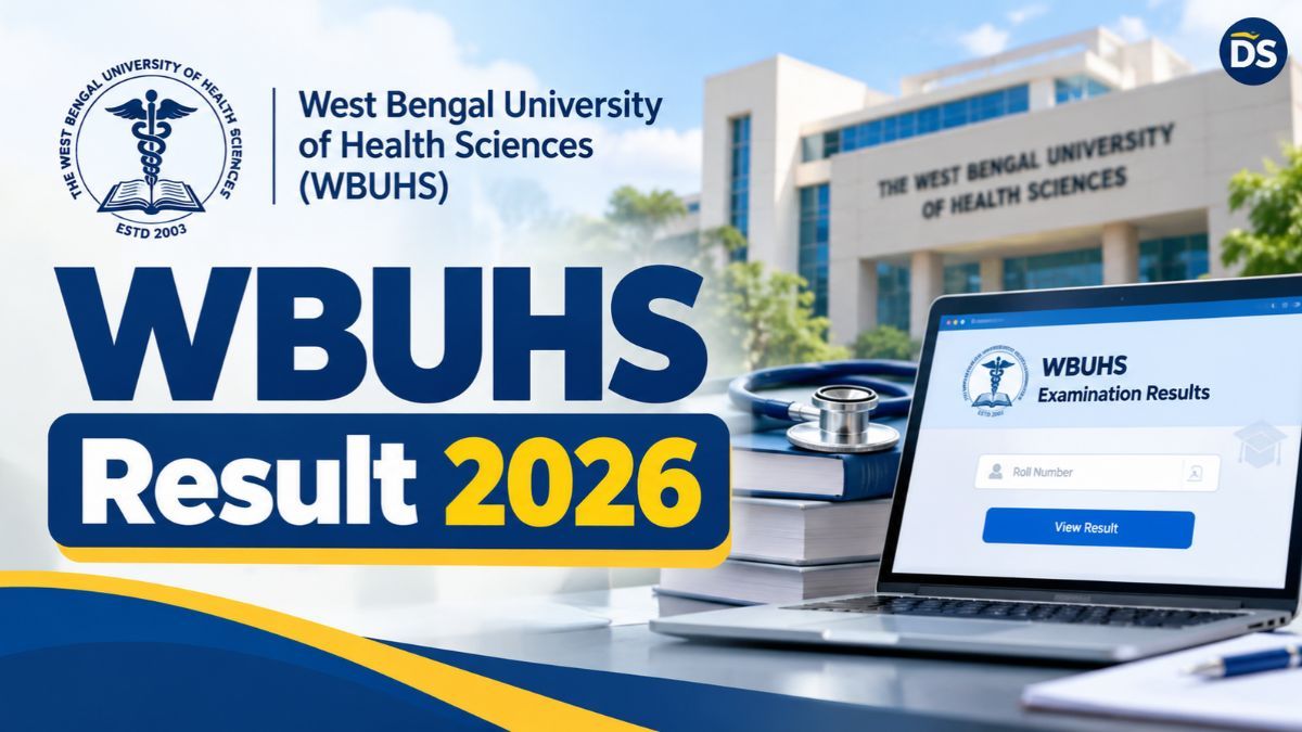 WBUHS Result 2026 (Released) @wbuhs.ac.in: Check UG, PG Results Here
