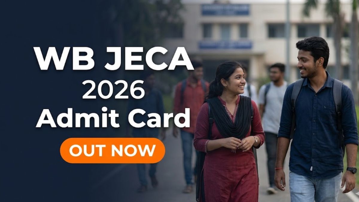 WB JECA 2026 Admit Card Out