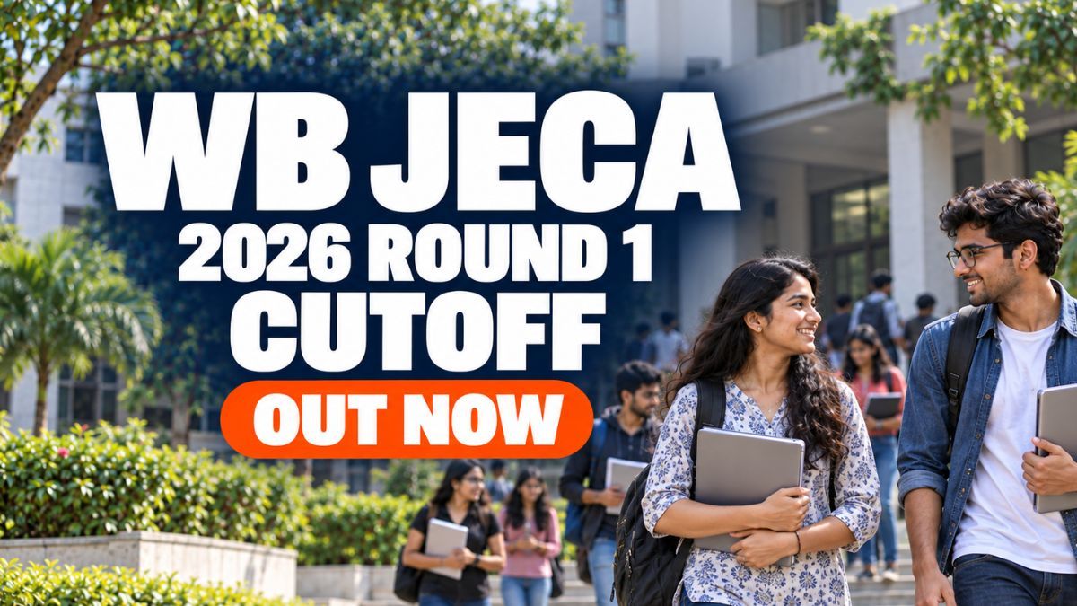 WB JECA 2026 Round 1 Seat Allotment Out at wbjeeb.nic.in